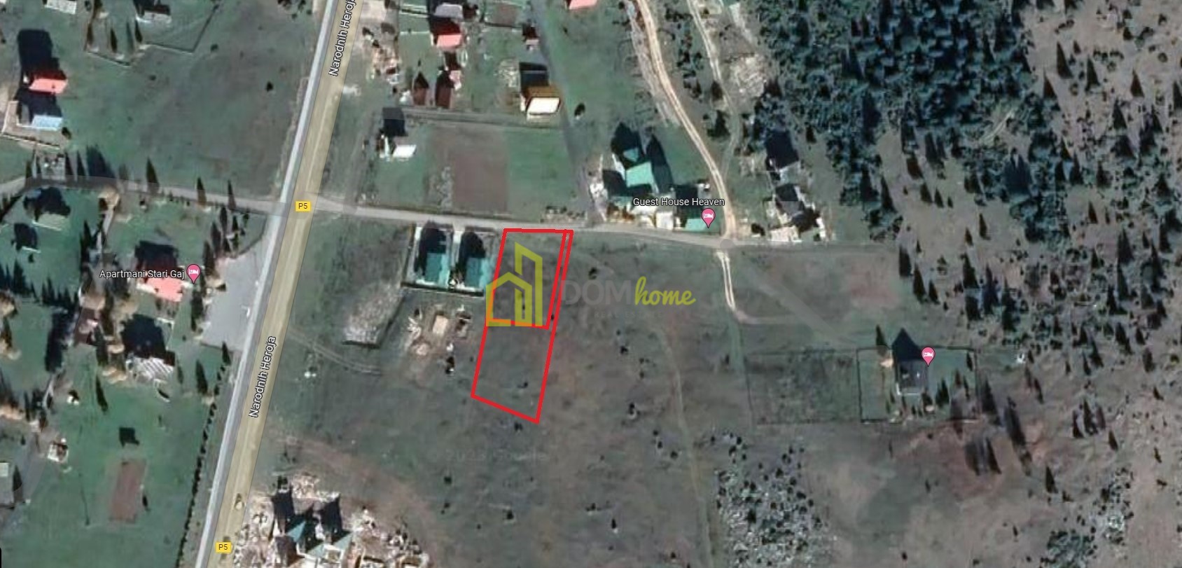 Plac 1825m2, Žabljak